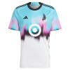 Camiseta de fútbol Minnesota United fc Segunda Equipación 23-24 - Hombre